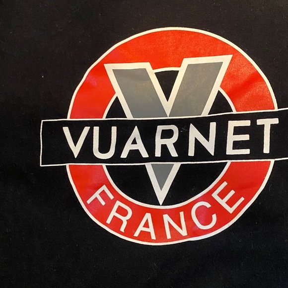 Vuarnet vintage Black and White Logo Tank - Picture 2 of 4